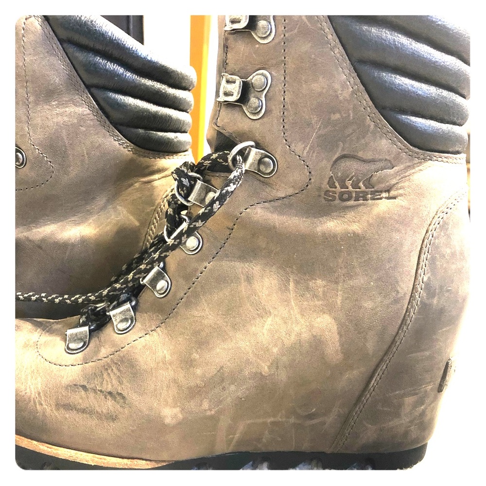 Sorel Wedges